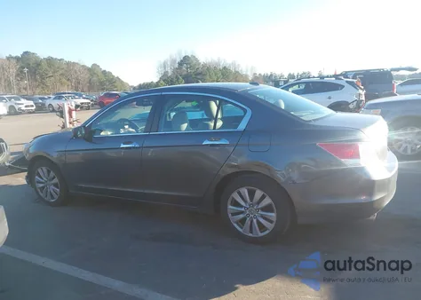 2011 Honda Accord 3.5 Ex-L из США, поврежденный, VIN 1HGCP3F80BA003972